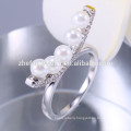 ZheFan wholesale new 925 silver ring base 925 silver ring